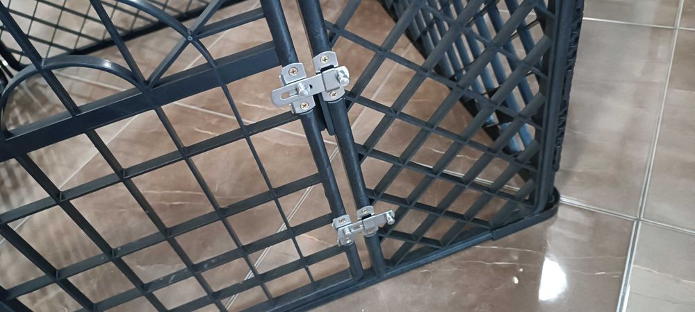 Клетка / кошара / преграда за домашни любимци 90х90см