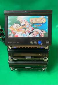 DVD/Cd player auto 1 DIN Pioneer Avic X1/X1R ecran retractabil Mosfet