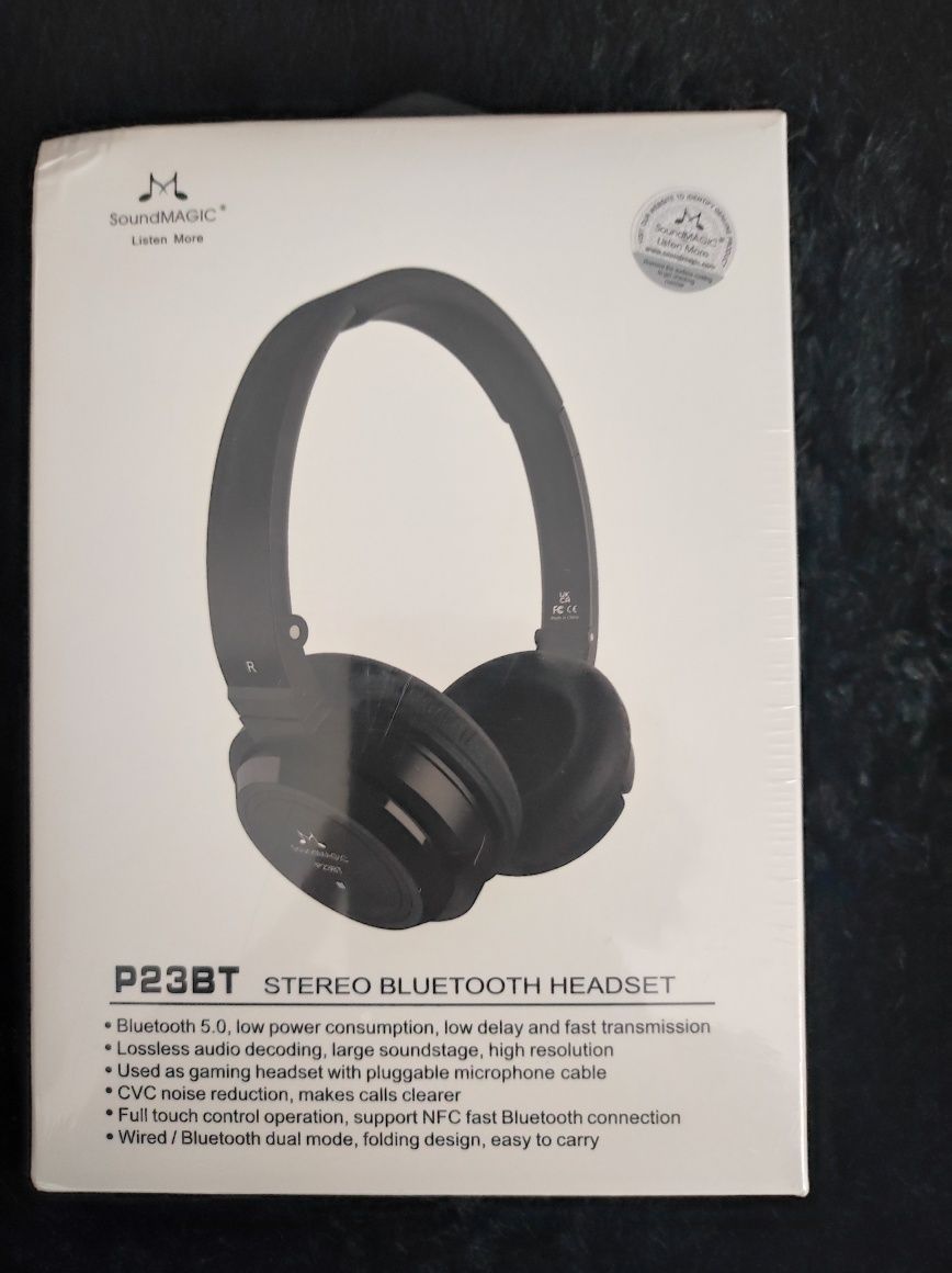 Căști P23BT Stereo Bluetooth Headset
