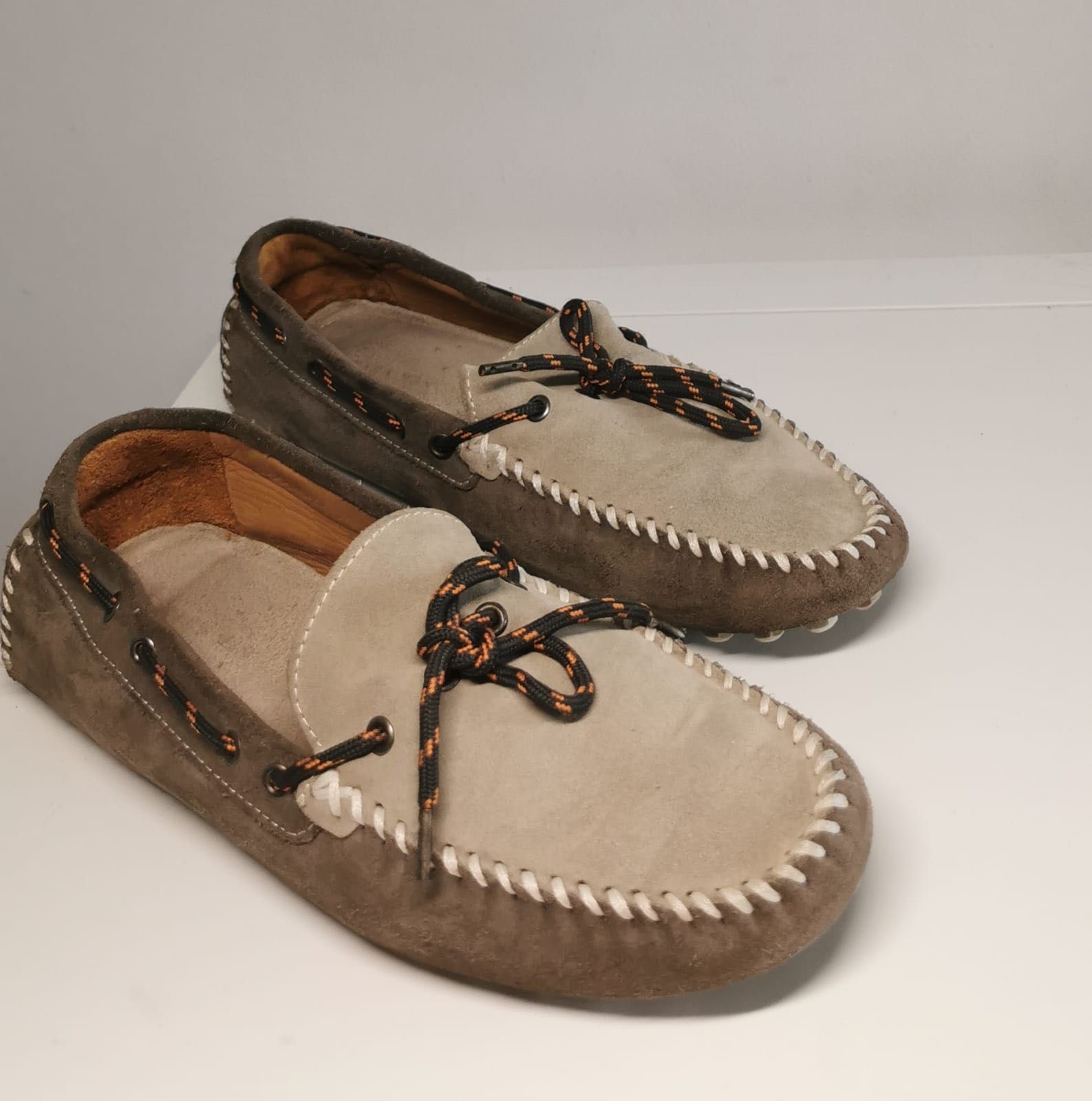 Mocasini Zara (piele)