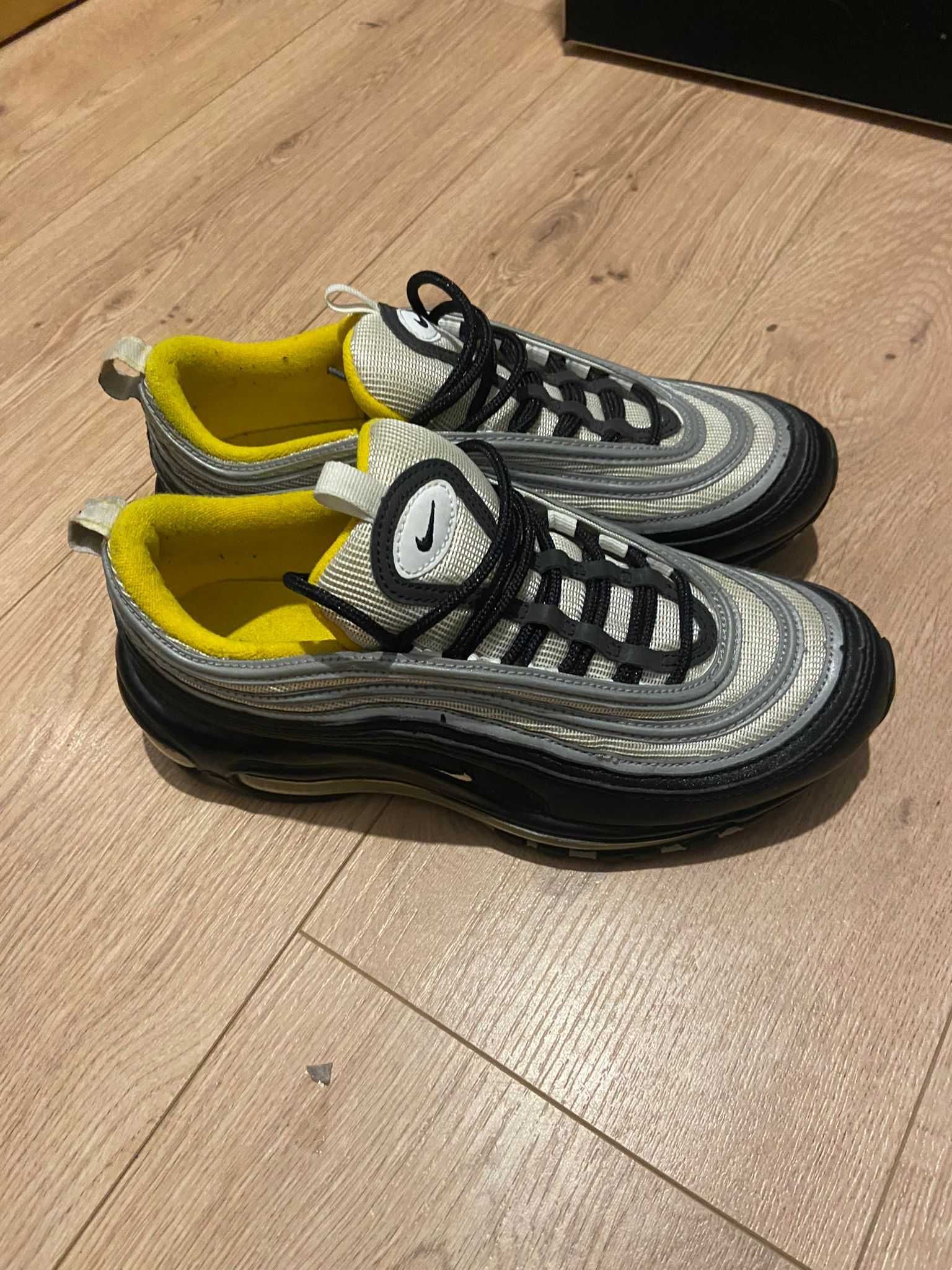 Vand NIKE Air Max 97 'STEELERS'