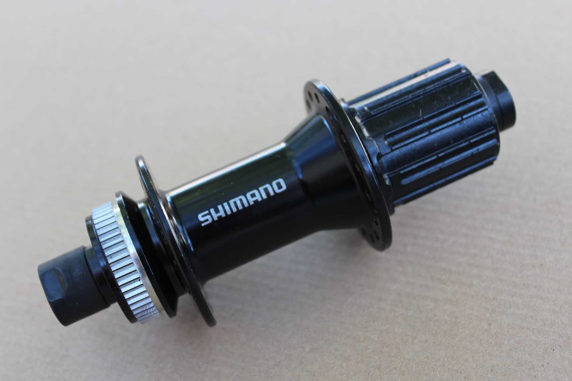 Shimano FH-MT400 Center-Lock butuc spate 12x142mm - 32gauri