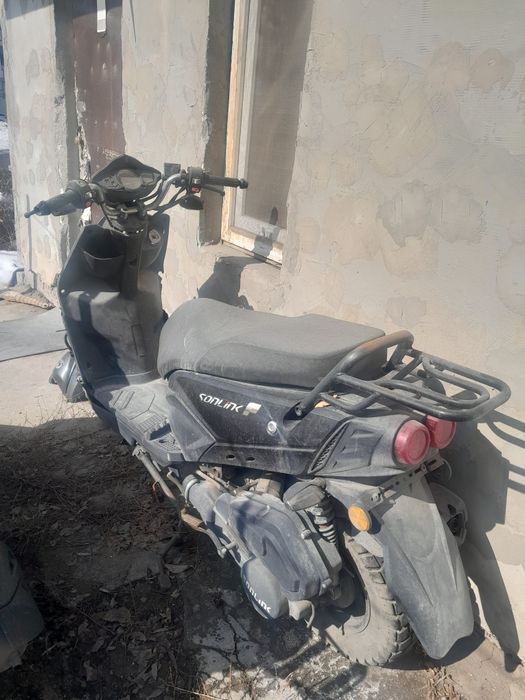 Мопед 150куб бумер