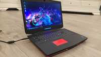 Laptop gaming ALIENWARE 17,3" ,intel core i7- ,video 6 GB, ram 16 gb