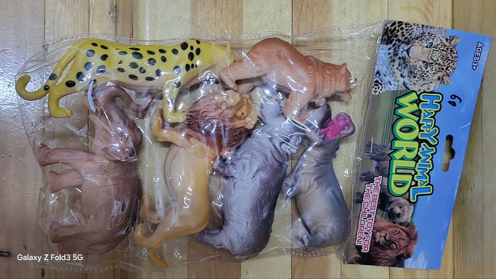 Морские и Дикие Животные. Птицы и насекомые