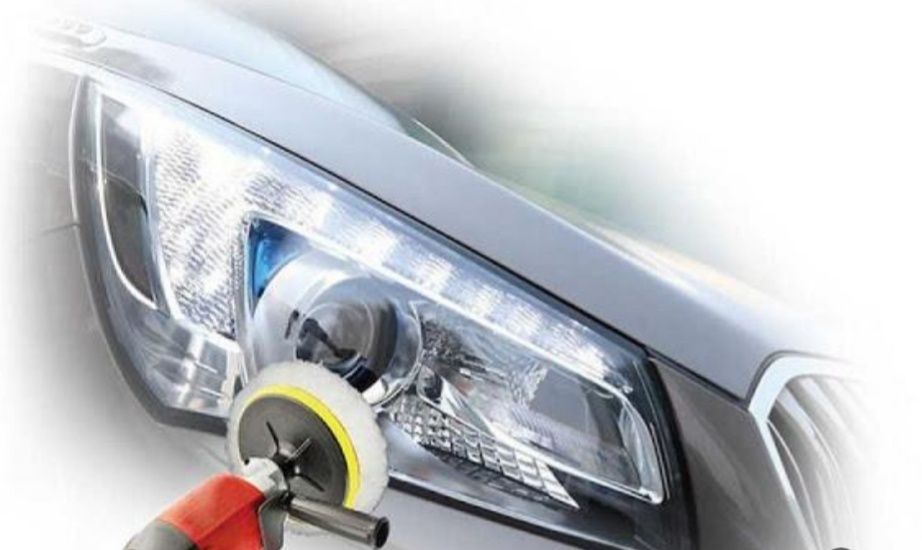 Kit polish pentru faruri Visbella Headlight