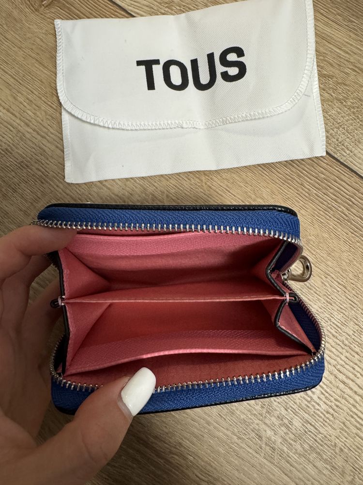 Портмоне Tous, Celine, Dsquared2