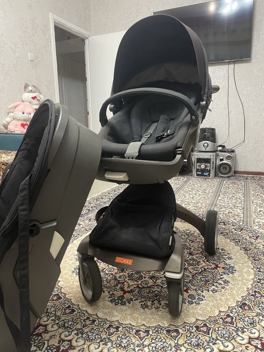 Коляска STOKKE в хорошим состоянии