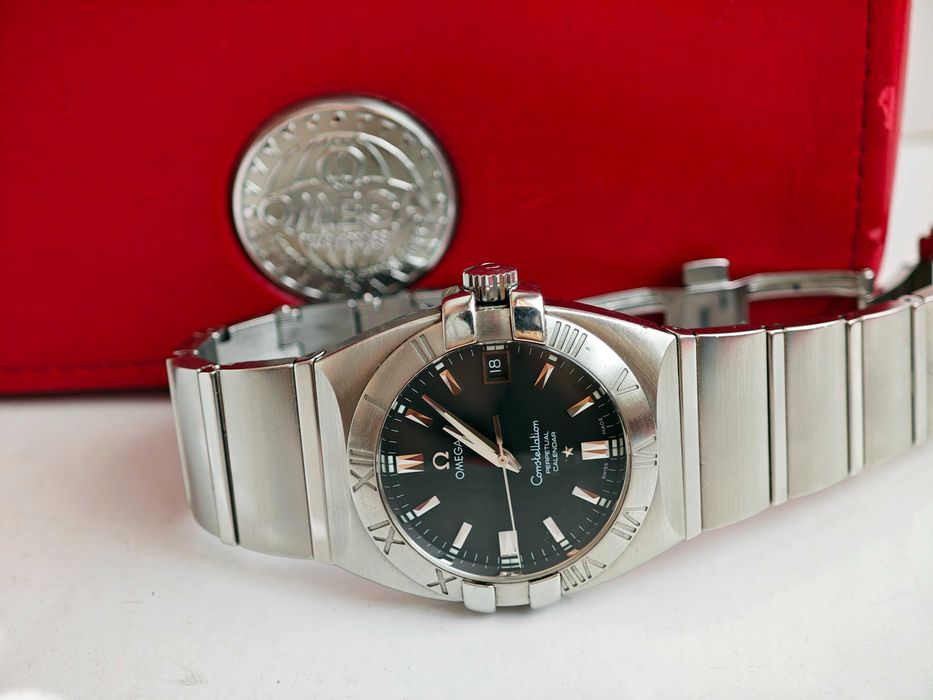 БАРТЕР Omega Constellation Double Eagle Perpetual Calendar