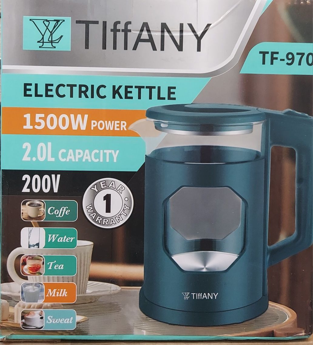 Чайник Tiffany 2л