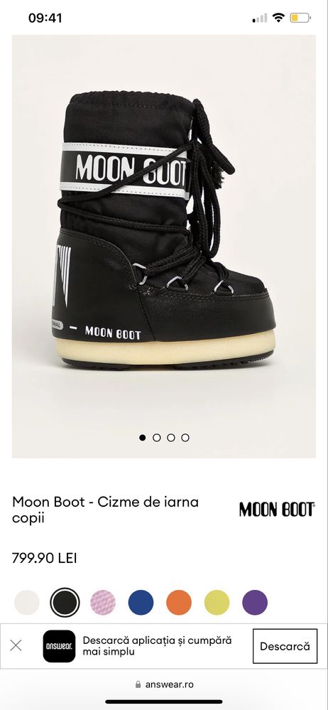 Moon Boot - Cizme de iarna copii