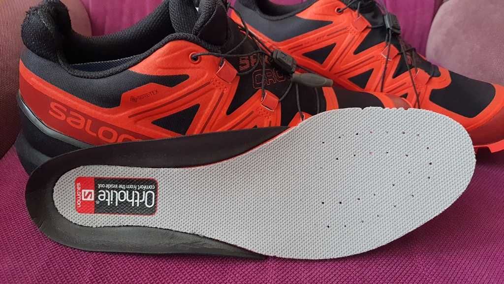 Pantofi alergare SALOMON Spikecross 5 goretex gtx marimea 42 2/3