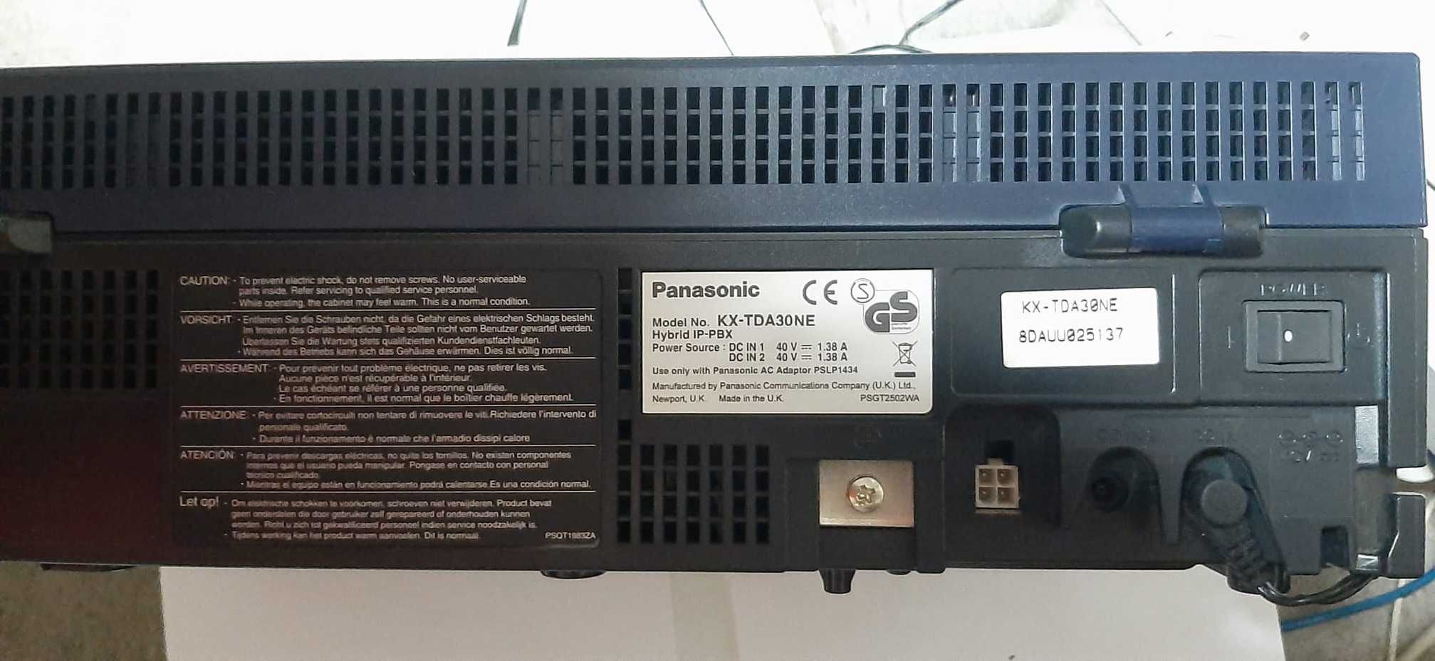 Centrala Telefonica Panasonic KX-TDA30