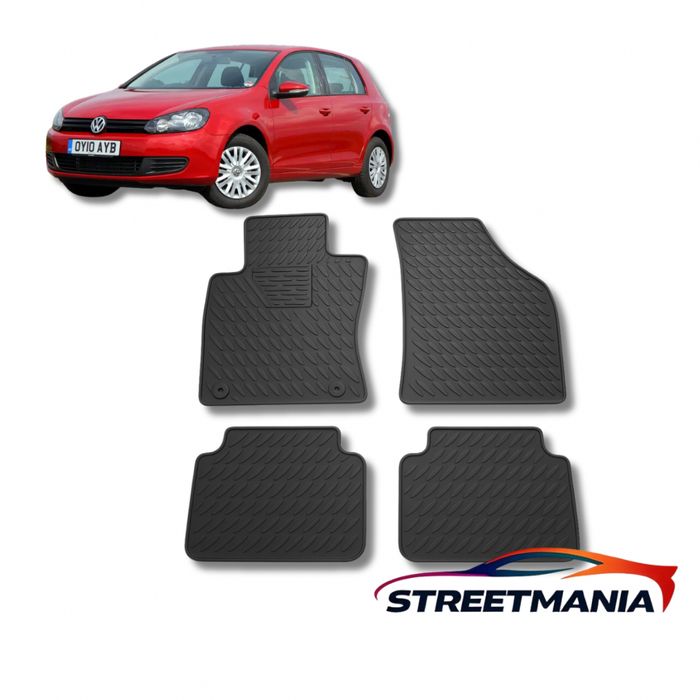 Гумени стелки за VW Golf 5/6 – високо качество и перфектно пасване
