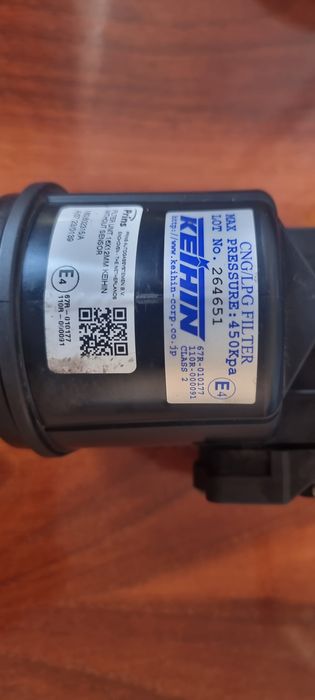 Filtru gaz GPL/CNG Keihin pentru sistem Prins VSI – aproape nou