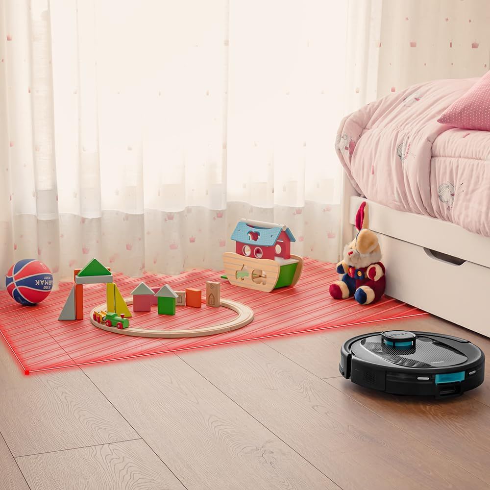Aspirator robot Conga 7490 laser mop 4in1 3000Pa WiFi | 085953