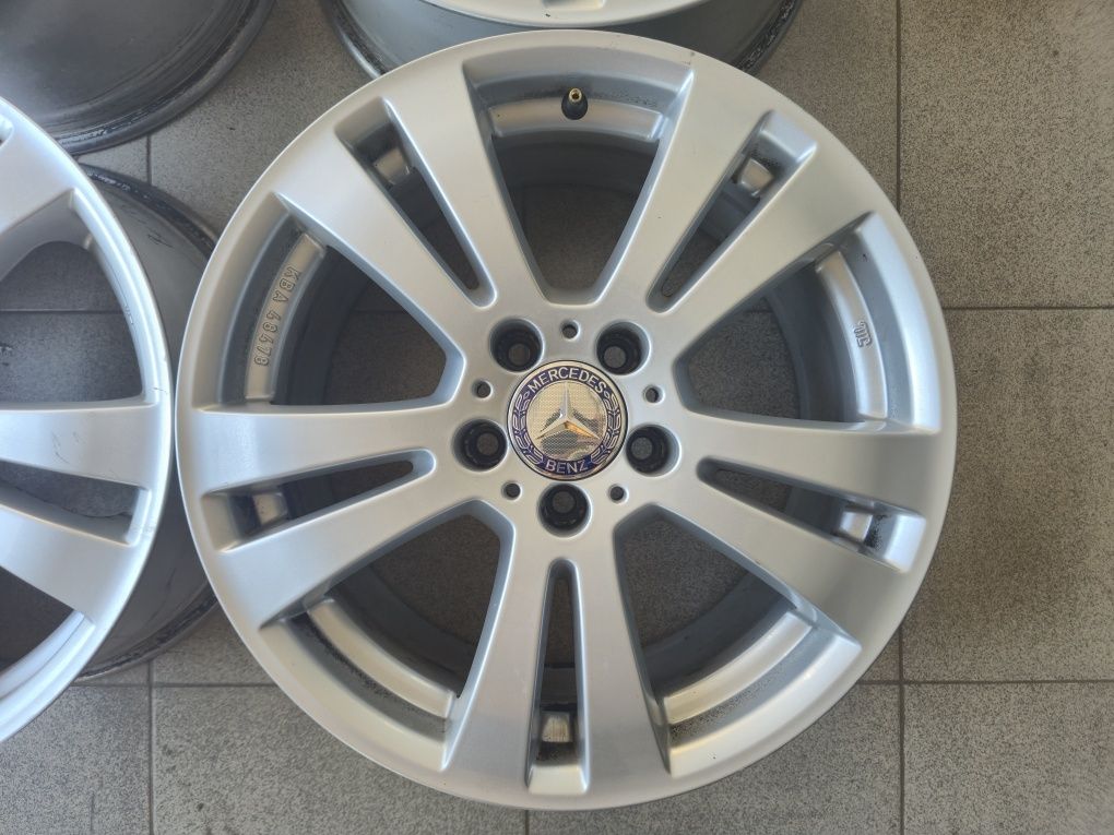 Алуминиеви джанти за Mercedes 17 5x112