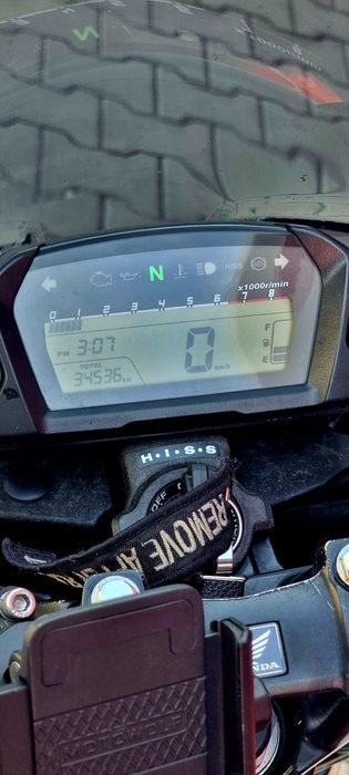 Honda NC700S - permis A2  ( Hornet / NC 700 / NC 750 )
