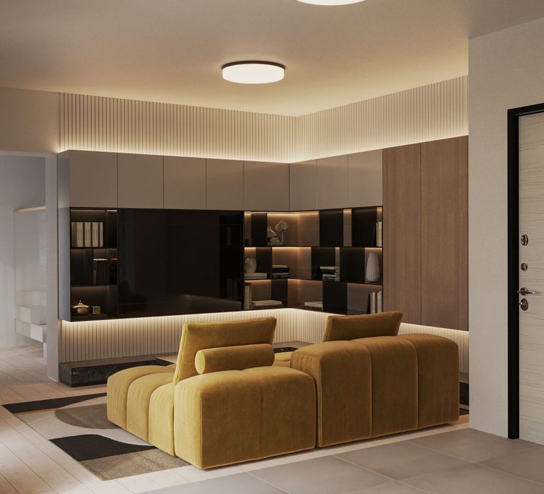 Penthouse Prelungirea Ghencea cu incalzire in pardoseala 122 mp