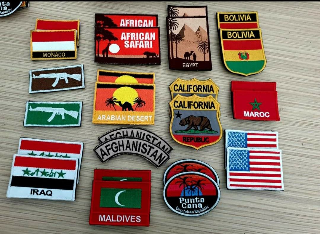 Patch-uri militare