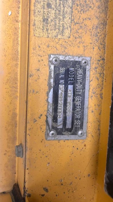 Generator curent Kipor KDE 35 SS3