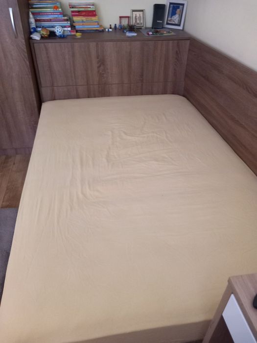 Легло с матрак 120/190