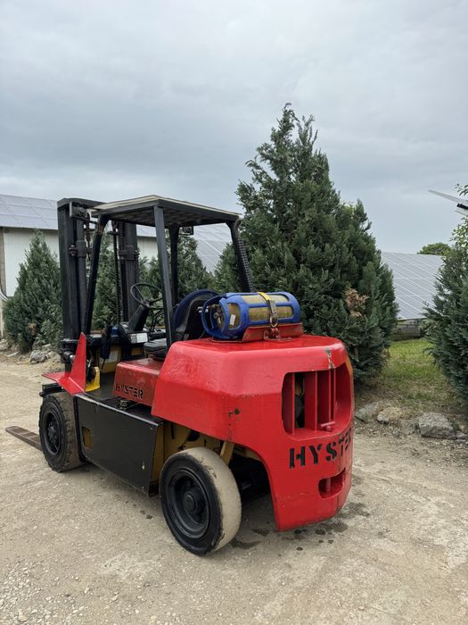Stivuitor 4,0 tone GPL Motostivuitor 4000 kg GAZ