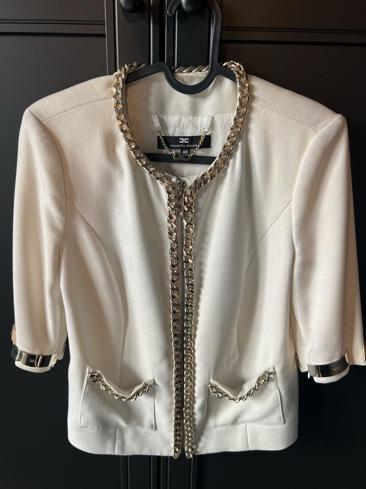Сако elisabetta franchi