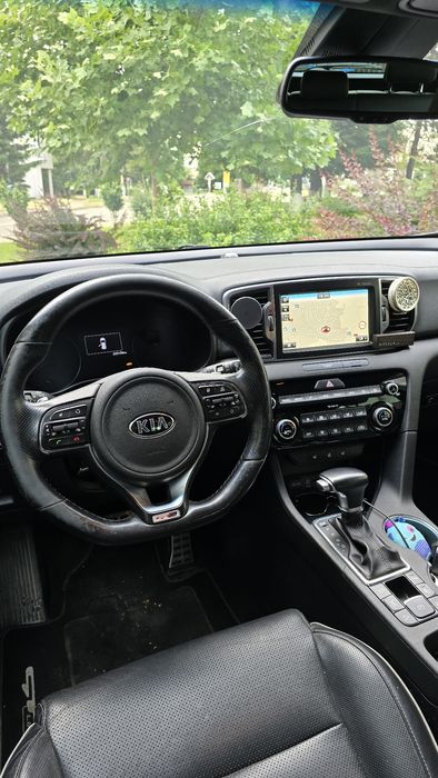 Kia sportage 1.6 Tgdi / 4x4 / Gt Line