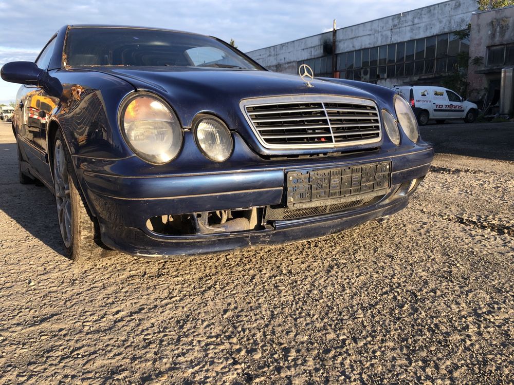 Mercedes CLK W208 230 kompresor На Части