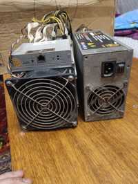 Майнинговая ферма Antminer S9 Асик Asic