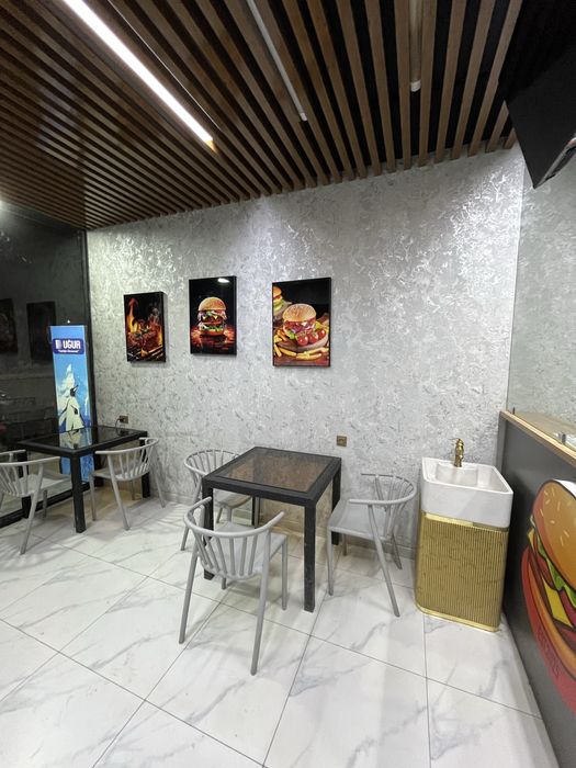 Tayyor biznes sotiladi fast food