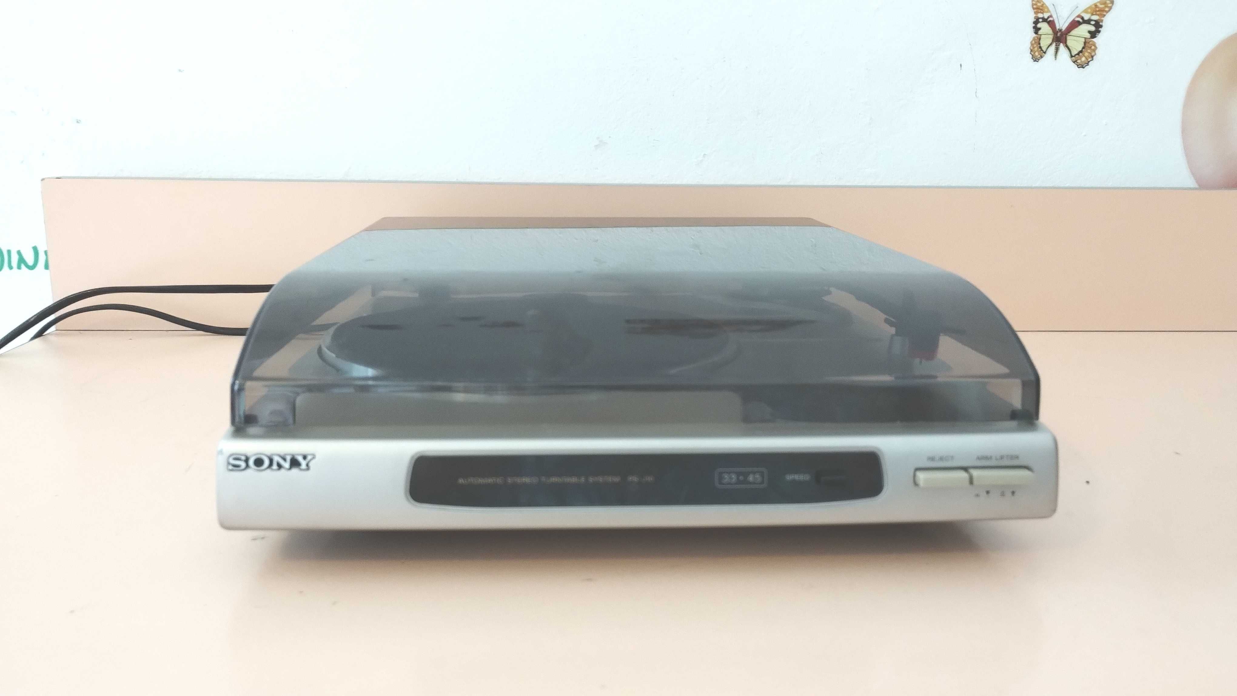pickup muzica Sony PS-J10 cu preamplificator incorporat
