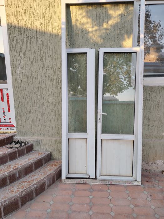 Акфа алюмин эшик сотилади