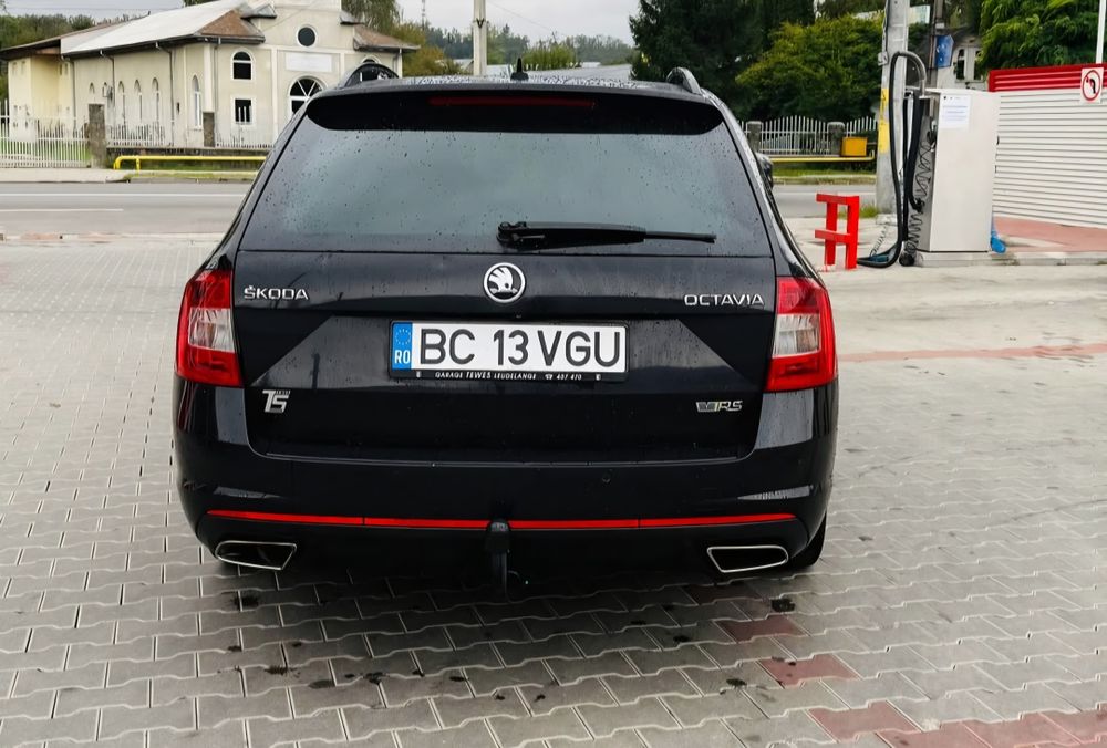 De Vânzare Skoda Octavia WRS 184cp‼️‼️