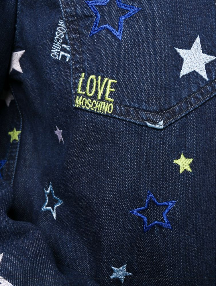 Moschino Love дънково яке