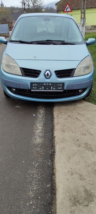 Renault scenic facelift 1.9 dci 2007 2008