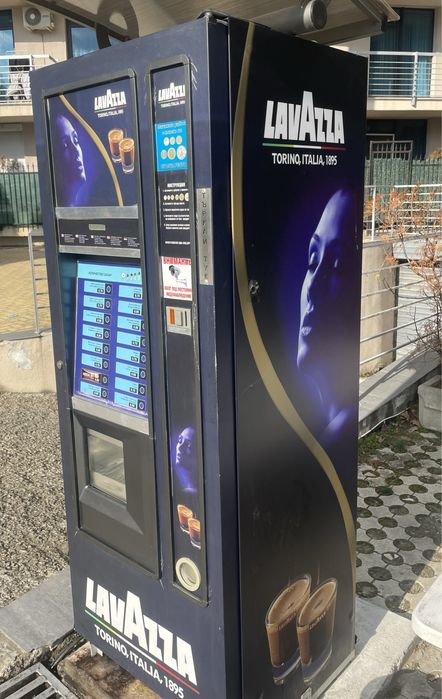 Вендинг автомат за кафе