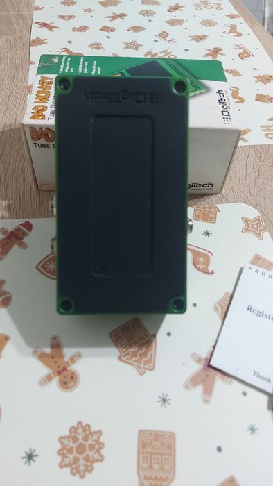 Vând pedala Digitech  Bad Monkey Tube Overdrive sau schimb 900 lei neg