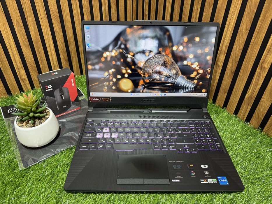 Игровой Ноутбук Asus TUF Gaming F15 Core i5-11|RTX3060|SSD512|Ram16GB|