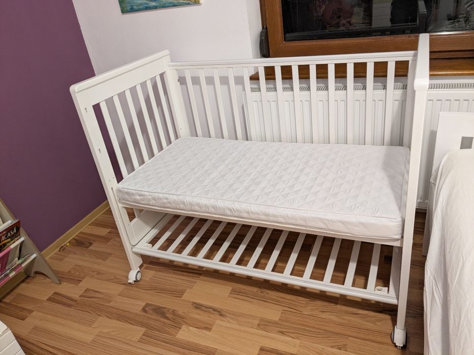 Pătuț co sleeping treppy