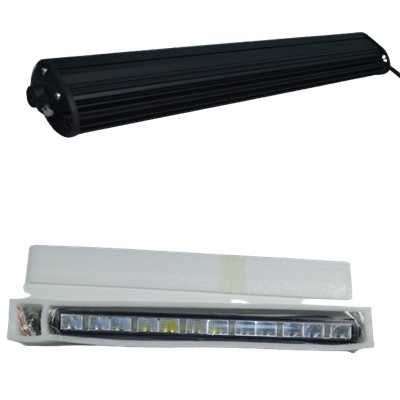 Тънък ЛЕД бар LED bar  60W, 12 x 5W CREE 51см  10-30V с 2 функции