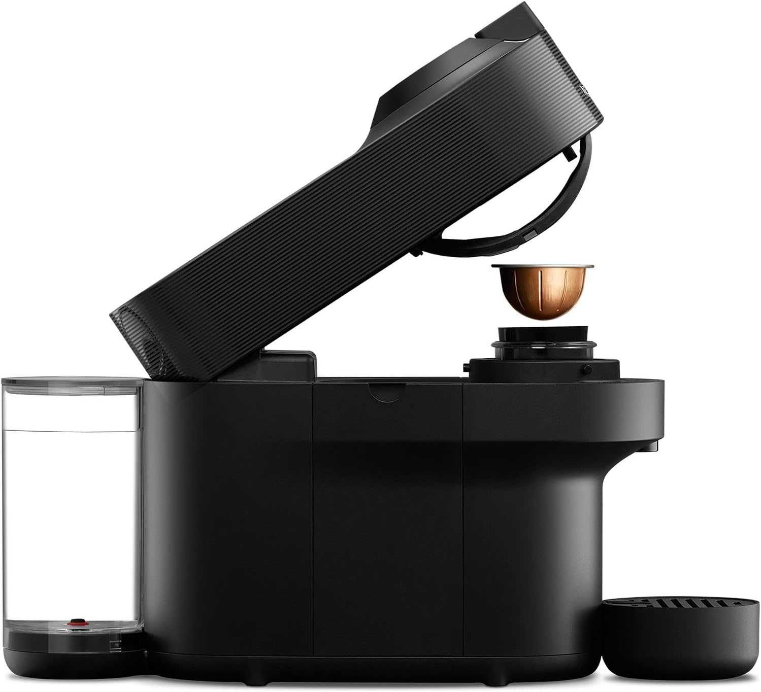 Еспресо машина Nespresso by De'Longhi Vertuo Pop ENV90.B, Черен