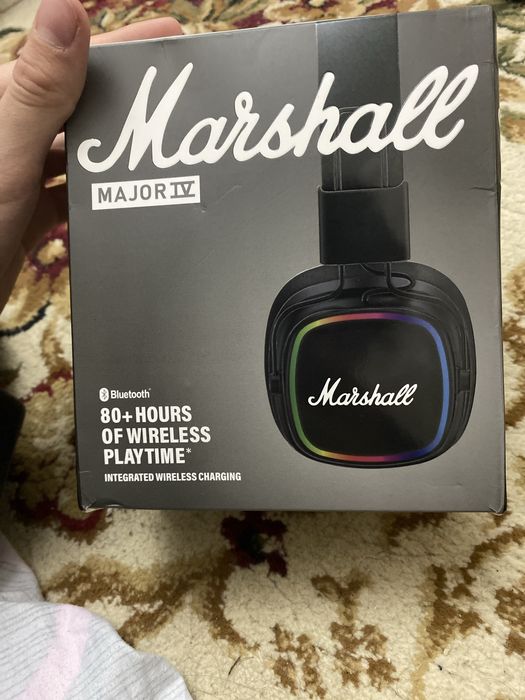 беспроводные наушники Marshall Major IV
