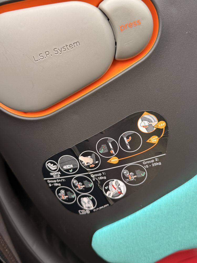 Scaun auto GB cu baza isofix