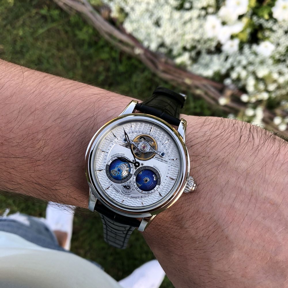 Montblanc Tourbillon Globus