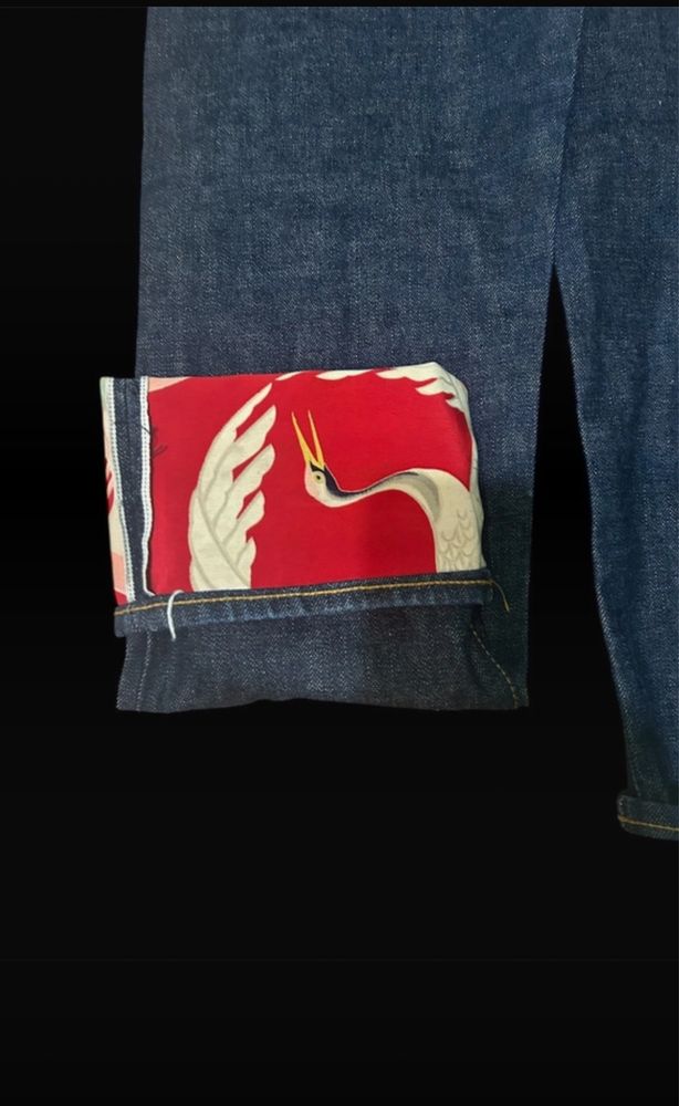 Blugi Evisu model limitat
