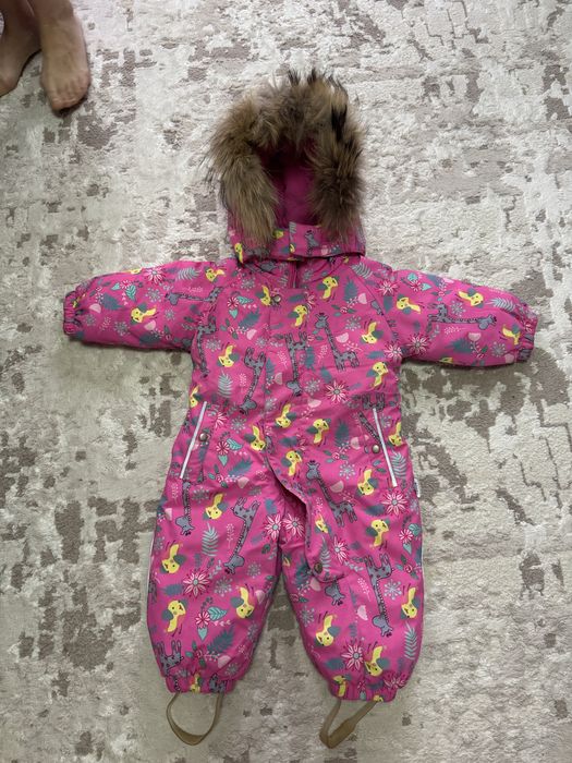 Зимний комбинезон