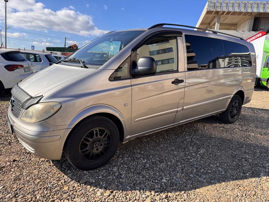 Mercedes-Benz Vito 8+1 Locuri 2007 Motor 2,2 diesel 226000 km