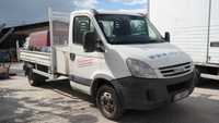 Iveco Daily 35c12 Basculant pe 3 parti - an 2008, 2.3 Hpi  (Diesel)